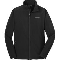 20-TLJ317, Tall Large, Black, None, Left Chest, Highmark Companies.